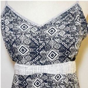 41 Hem & Thread Black Spaghetti Strap Maxi Dress Medium